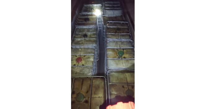 12 bin litre kaçak akaryakıt ele geçirildi